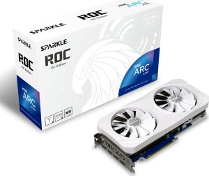 Karta graficzna Sparkle Arc A750 ROC Luna OC 8GB GDDR6 (SA750RW-8GO) 1