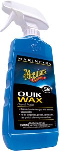 Meguiars Meguiar’s Marine Quik Wax Clean & Protect - 473 ml. 1
