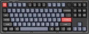Klawiatura Keychron Keychron V3 TKL 80% Fully Assembled Knob K Pro Red Switch Frosted Black QMK/VIA 2