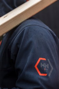 Kurtka narciarska męska Usorteret Striukė HELLY HANSEN Chelsea Evolution, mėlyna M 5