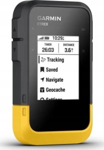 Garmin Garmin eTrex SE, 5.59 cm (2.2"), 240 x 320 pixels, 28 MB, Handheld, Black, Yellow, IPX7 2