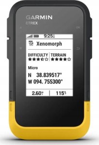 Garmin Garmin eTrex SE, 5.59 cm (2.2"), 240 x 320 pixels, 28 MB, Handheld, Black, Yellow, IPX7 4