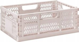3 Sprouts - Modern Folding Crate Large Pink /Furniture /Pink 2