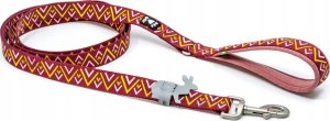 Hurtta Hurtta Razzle-Dazzle Standard line 180 cm/25 mm, Beetroot 2