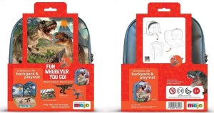 Mojo Mojo 3D Rygsæk med Dyr, Dinosaur 4