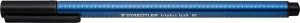 Staedtler Kuglepen Staedtler® triplus® ball 437 medium sort - (10 stk.) 1