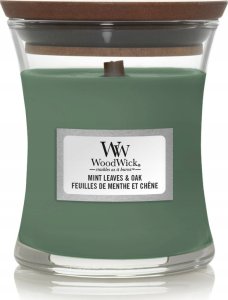 WoodWick Woodwick Mini Hourglass - Mint Leaves & Oak 1