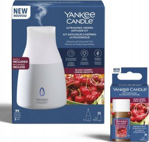 Dyfuzor zapachowy Yankee Candle Yankee Candle -Ultrasonic Aroma Diffuser inkl. Black Cherry 1