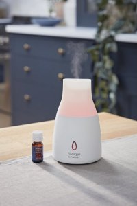 Dyfuzor zapachowy Yankee Candle Ultrasonic Aroma Diffuser w tym Black Cherry 7