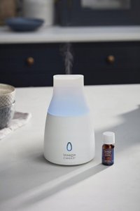 Dyfuzor zapachowy Yankee Candle Ultrasonic Aroma Diffuser w tym Black Cherry 8
