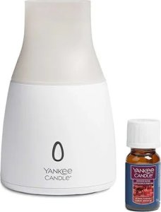Dyfuzor zapachowy Yankee Candle Ultrasonic Aroma Diffuser w tym Black Cherry 9