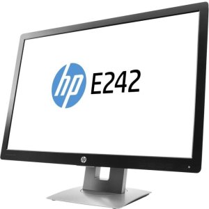Monitor Nordic HP EliteDisplay E242 24 incl. Power & VGA cable *Refurbished* 1