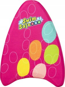 Bestway Swim Safe ABC Kickboard Pink m/stof 19-30 kg 1