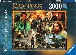 Ravensburger Ravensburger Lord Of The Rings Return of the King 2000p 3