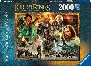 Ravensburger Ravensburger Lord Of The Rings Return of the King 2000p 4