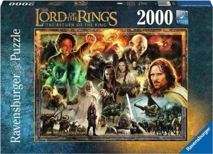 Ravensburger Ravensburger Lord Of The Rings Return of the King 2000p 10