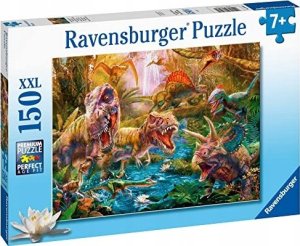 Ravensburger Bluey Christmas Giant floor Puzzle 24p 1