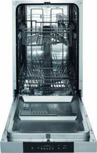 Zmywarka Gorenje Gorenje GI520E15X, Fully built-in, Slimline (45 cm), Standard (80 - 85 cm), Black, Silver, Buttons, Cold - Sold without front plate 3