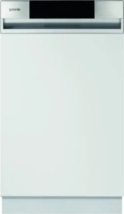 Zmywarka Gorenje Gorenje GI520E15X, Fully built-in, Slimline (45 cm), Standard (80 - 85 cm), Black, Silver, Buttons, Cold - Sold without front plate 7