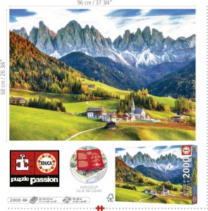 Educa Educa 2000 Autumn In The Dolomites 3