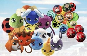 Miraculous Miraculous Miraball Kwami Plush 12 collectibles 5