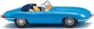Wiking Wiking 081707 H0 Jaguar E-type Roadster, blå 2