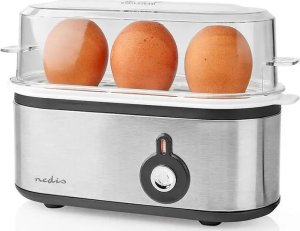 Jajowar Nedis Nedis Egg Boiler, 210 W, 220-240 V, 50 - 60 Hz, 202 mm, 86 mm, 135 mm 1