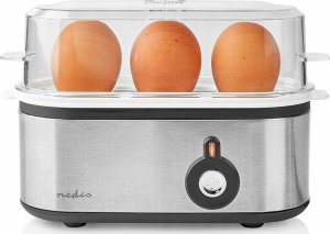 Jajowar Nedis Nedis Egg Boiler, 210 W, 220-240 V, 50 - 60 Hz, 202 mm, 86 mm, 135 mm 2