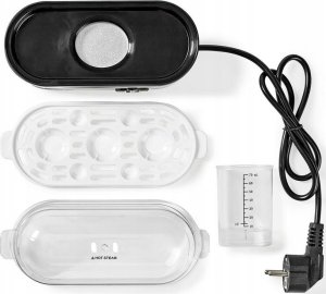 Jajowar Nedis Nedis Egg Boiler, 210 W, 220-240 V, 50 - 60 Hz, 202 mm, 86 mm, 135 mm 6