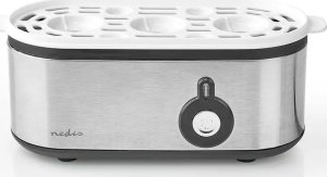 Jajowar Nedis Nedis Egg Boiler, 210 W, 220-240 V, 50 - 60 Hz, 202 mm, 86 mm, 135 mm 8