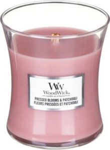 WoodWick Woodwick- Medium Hourglass - Pressed Blooms & Patchouli 3