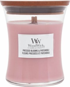 WoodWick Woodwick- Medium Hourglass - Pressed Blooms & Patchouli 4