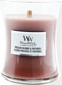 WoodWick Woodwick- Medium Hourglass - Pressed Blooms & Patchouli 6
