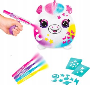 Epee Amatų žaidimas Canal Toys Airbrush Plush Barrel Plush Squishy Spalvotas 3