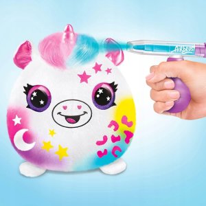 Epee Amatų žaidimas Canal Toys Airbrush Plush Barrel Plush Squishy Spalvotas 4