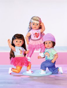 Baby Born BABY born - Brother Style and Play 43cm (833049) /Dolls and Dollhouses 34