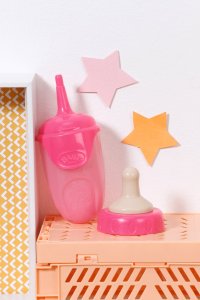 Baby Born BABY born Bottle w Cap 3 asst 43cm assorteret 12