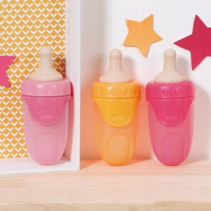 Baby Born BABY born Bottle w Cap 3 asst 43cm assorteret 19