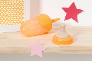 Baby Born BABY born Bottle w Cap 3 asst 43cm assorteret 4