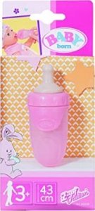 Baby Born BABY born Bottle w Cap 3 asst 43cm assorteret 8