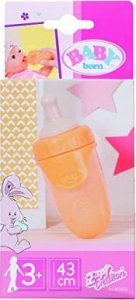 Baby Born BABY born Bottle w Cap 3 asst 43cm assorteret 9