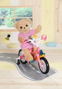Baby Born BABY born - Bear pink 36cm (835609) /Stuffed Animals and Plush Toys 12
