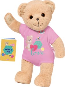 Baby Born BABY born - Bear pink 36cm (835609) /Stuffed Animals and Plush Toys 6