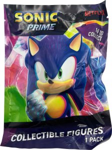 Figurka Sonic SONIC Figure blind foilbag 6,5 cm CDU S1 Asst. assorteret 1