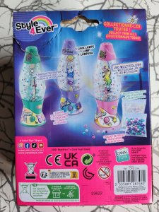 Canal Toys STYLE 4 EVER Mini Lava Lamp DIY 3 asst. asortyment 5