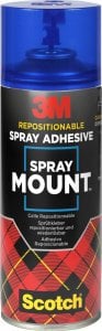 3M Spraylim 3M™ SprayMount™ flytbar 400 ml 1