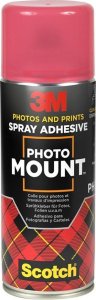 3M Spraylim Photo Mount permanent 400ml 2