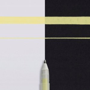 Sakura Sakura Gelly Roll Moonlight 10 Pastel Yellow 3