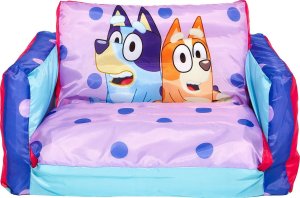 Bluey Bluey 2 in 1 Inflatable Flip Out Mini Sofa 1