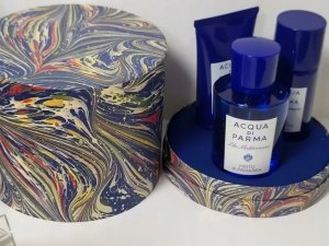 Acqua Di Parma Acqua di Parma Mirto di Panarea Gift Set: Eau De Toilette 75ml + Shower Gel 40ml + Body Lotion 50ml, Any gender, Eau de toilette, 75 ml, Basil, Bergamot, Lemon, Myrtle, Damask rose, Jasmine, Marine, Amber, Cedar wood, Juniper, Lentisc 1